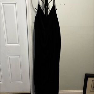 Express Black Maxi Dress
